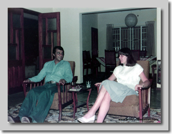 Des de Silva and Sandy Bond (Kubiak) - Sierra Leone ?